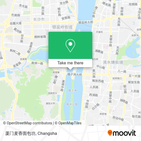 厦门麦香面包坊 map