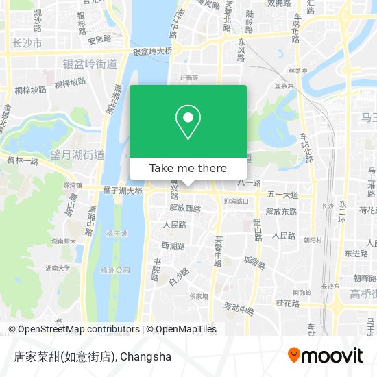 唐家菜甜(如意街店) map