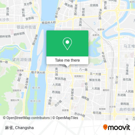 麻雀 map