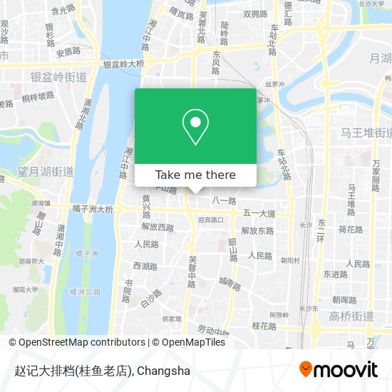 赵记大排档(桂鱼老店) map