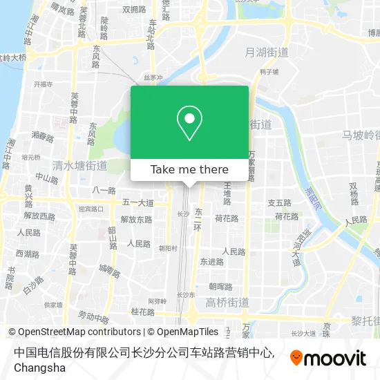 中国电信股份有限公司长沙分公司车站路营销中心 map