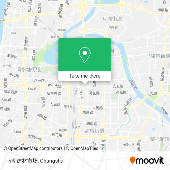 南湖建材市场 map