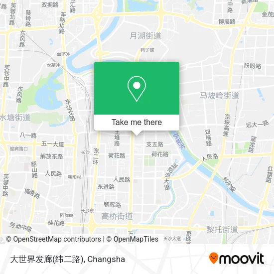 大世界发廊(纬二路) map