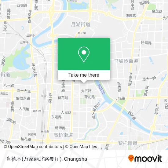 肯德基(万家丽北路餐厅) map