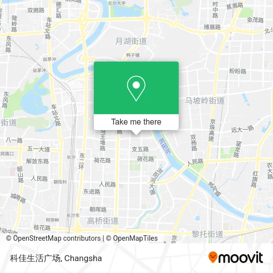 科佳生活广场 map