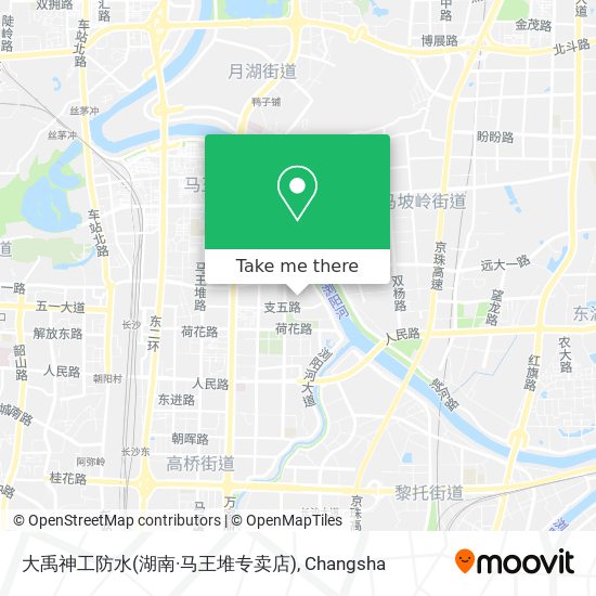 大禹神工防水(湖南·马王堆专卖店) map