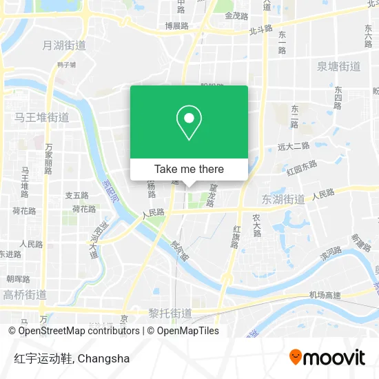 红宇运动鞋 map
