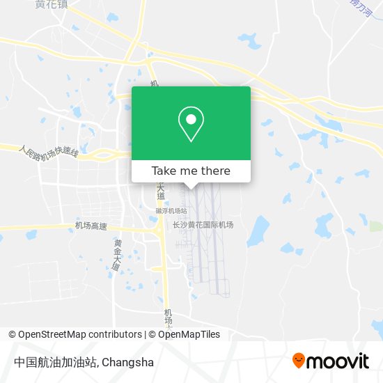 中国航油加油站 map