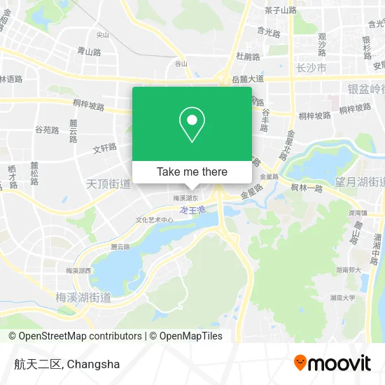 航天二区 map