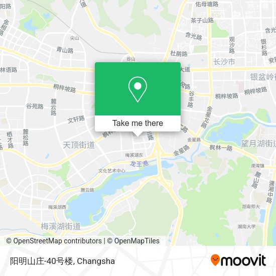阳明山庄-40号楼 map