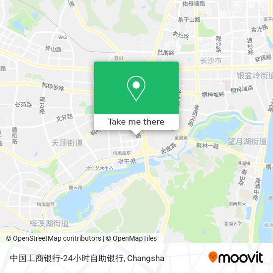 中国工商银行-24小时自助银行 map