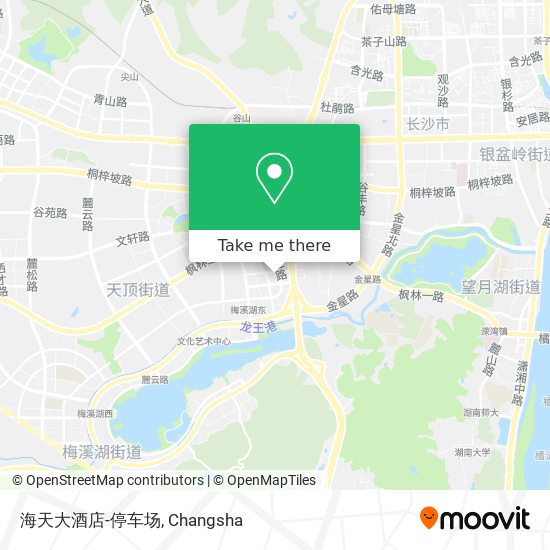海天大酒店-停车场 map