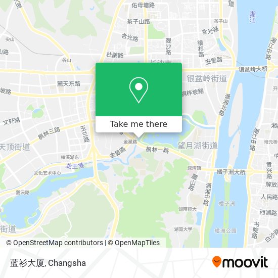 蓝衫大厦 map