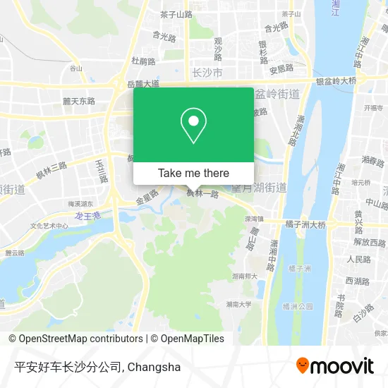 平安好车长沙分公司 map