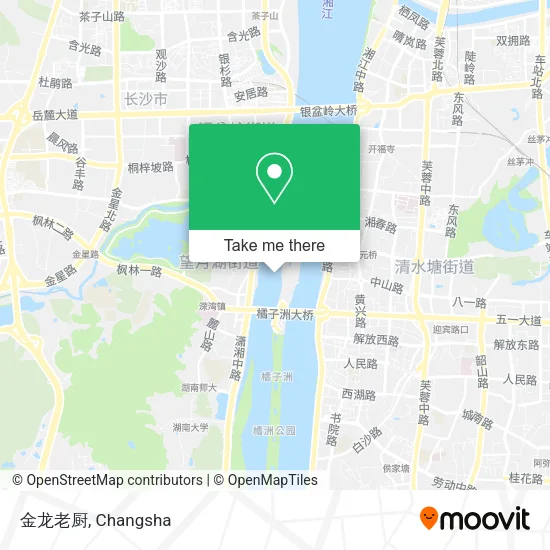 金龙老厨 map