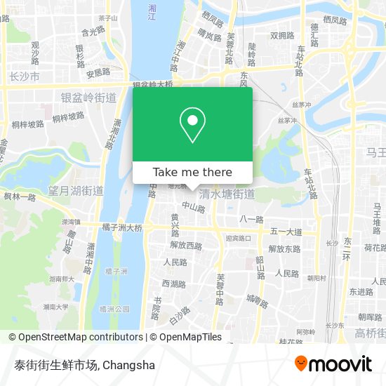 泰街街生鲜市场 map