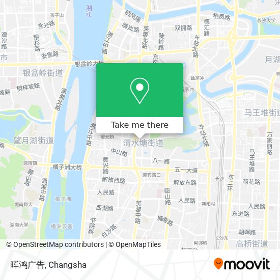 晖鸿广告 map