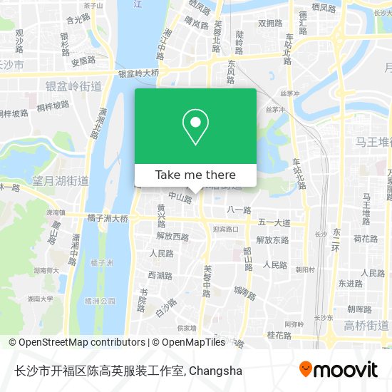长沙市开福区陈高英服装工作室 map