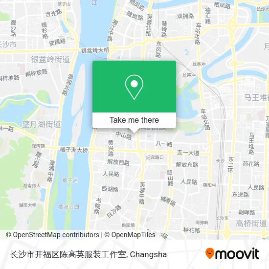 长沙市开福区陈高英服装工作室 map