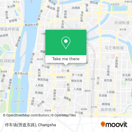 停车场(营盘东路) map