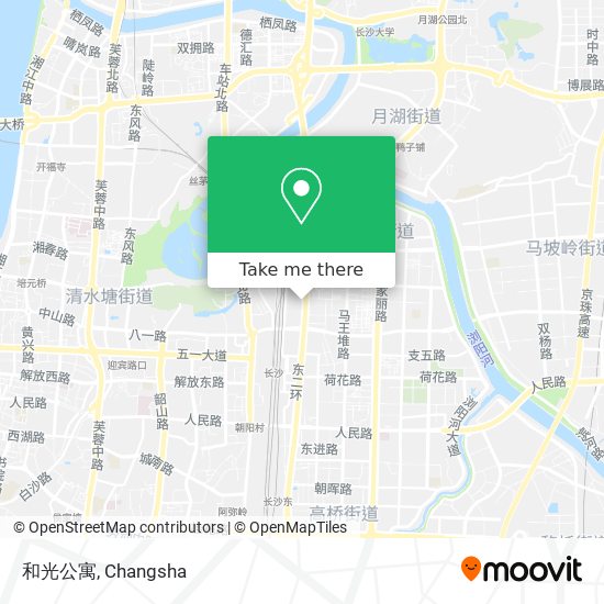 和光公寓 map