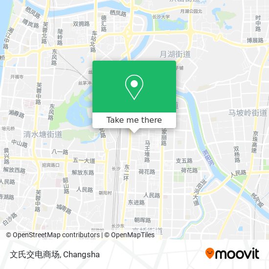 文氏交电商场 map
