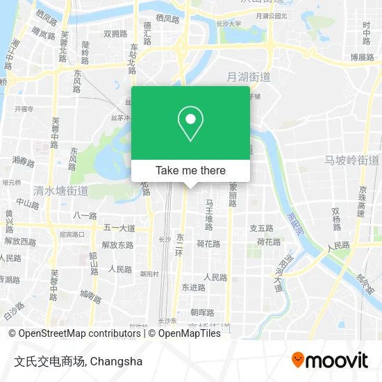 文氏交电商场 map