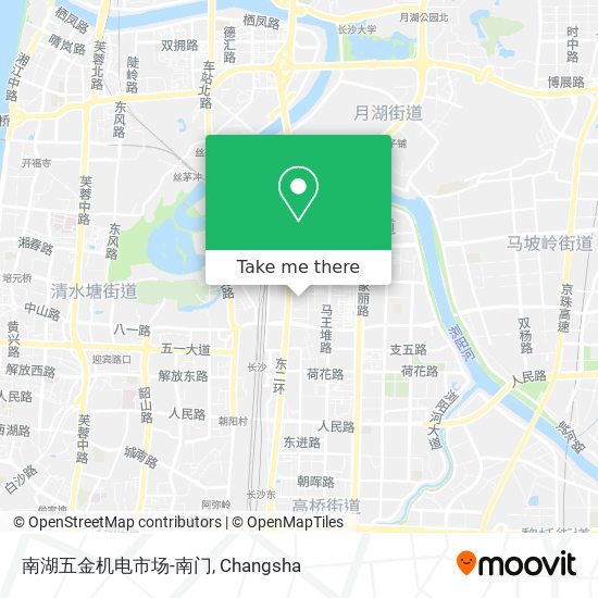 南湖五金机电市场-南门 map