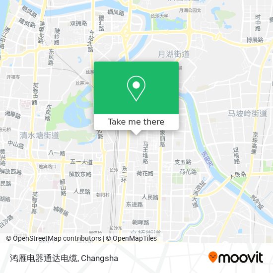 鸿雁电器通达电缆 map