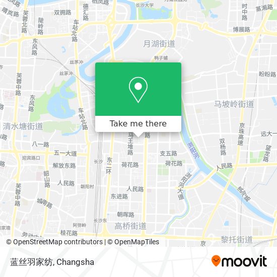 蓝丝羽家纺 map