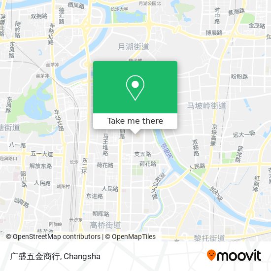 广盛五金商行 map