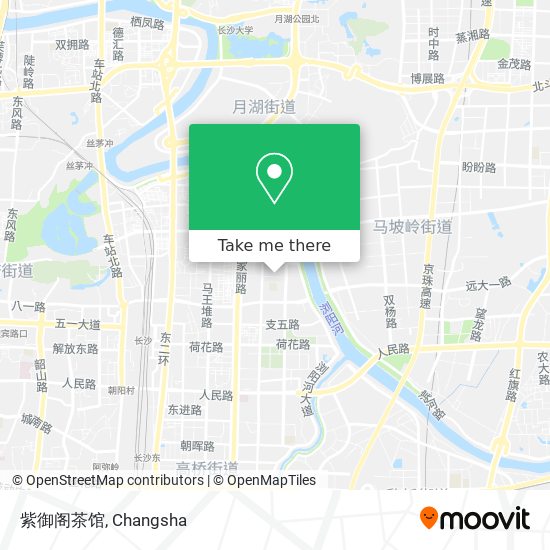 紫御阁茶馆 map