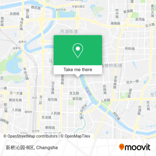 新桥沁园-B区 map