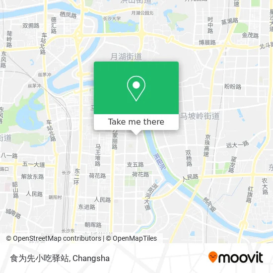食为先小吃驿站 map