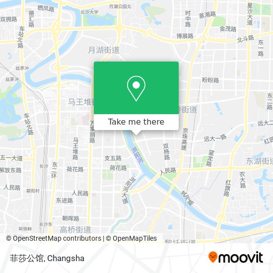 菲莎公馆 map