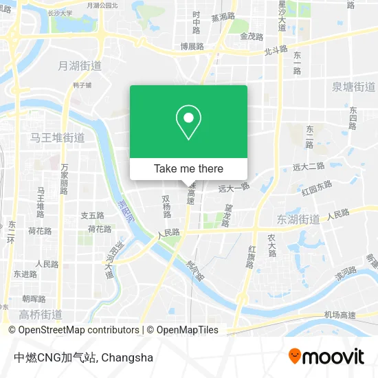 中燃CNG加气站 map