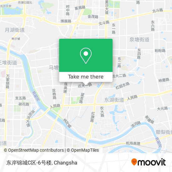 东岸锦城C区-6号楼 map