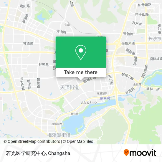 若光医学研究中心 map
