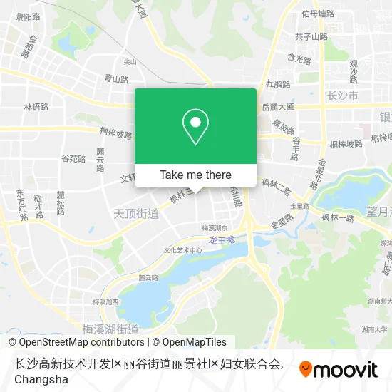 长沙高新技术开发区丽谷街道丽景社区妇女联合会 map