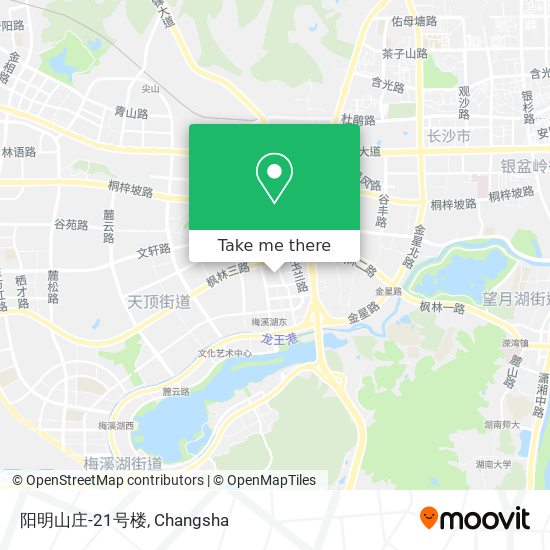 阳明山庄-21号楼 map