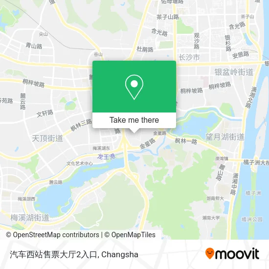 汽车西站售票大厅2入口 map