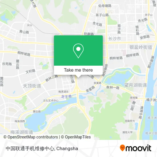 中国联通手机维修中心 map