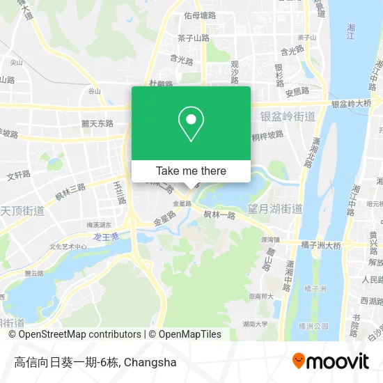 高信向日葵一期-6栋 map