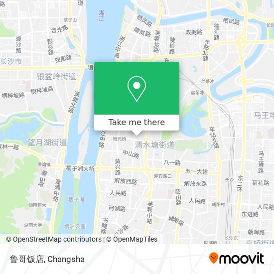 鲁哥饭店 map