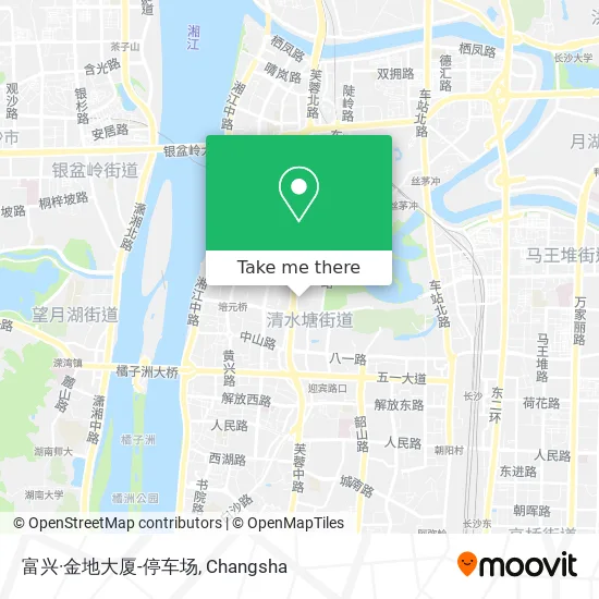 富兴·金地大厦-停车场 map