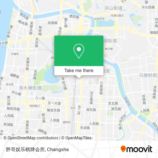 胖哥娱乐棋牌会所 map