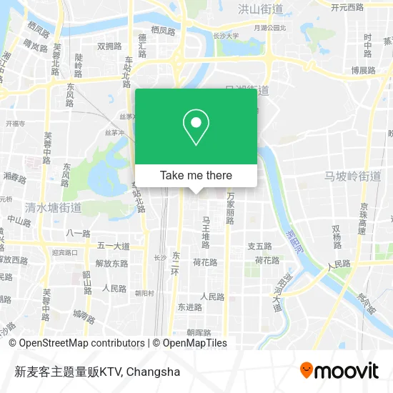 新麦客主题量贩KTV map