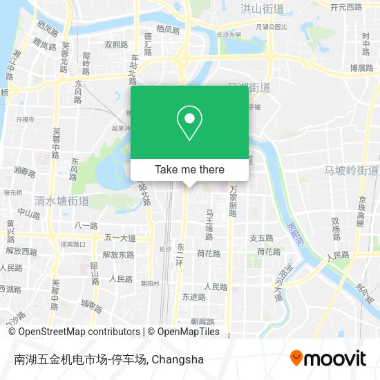 南湖五金机电市场-停车场 map