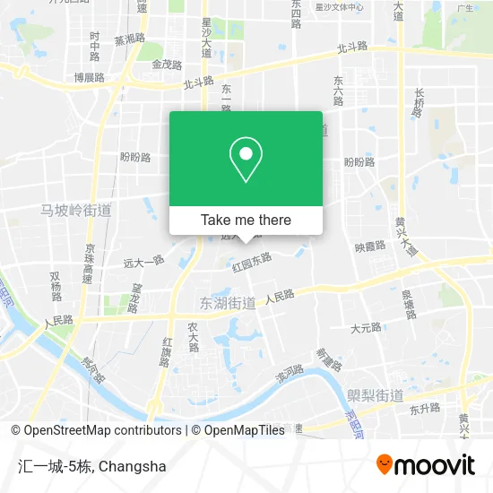 汇一城-5栋 map