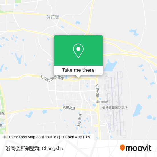 浙商会所别墅群 map